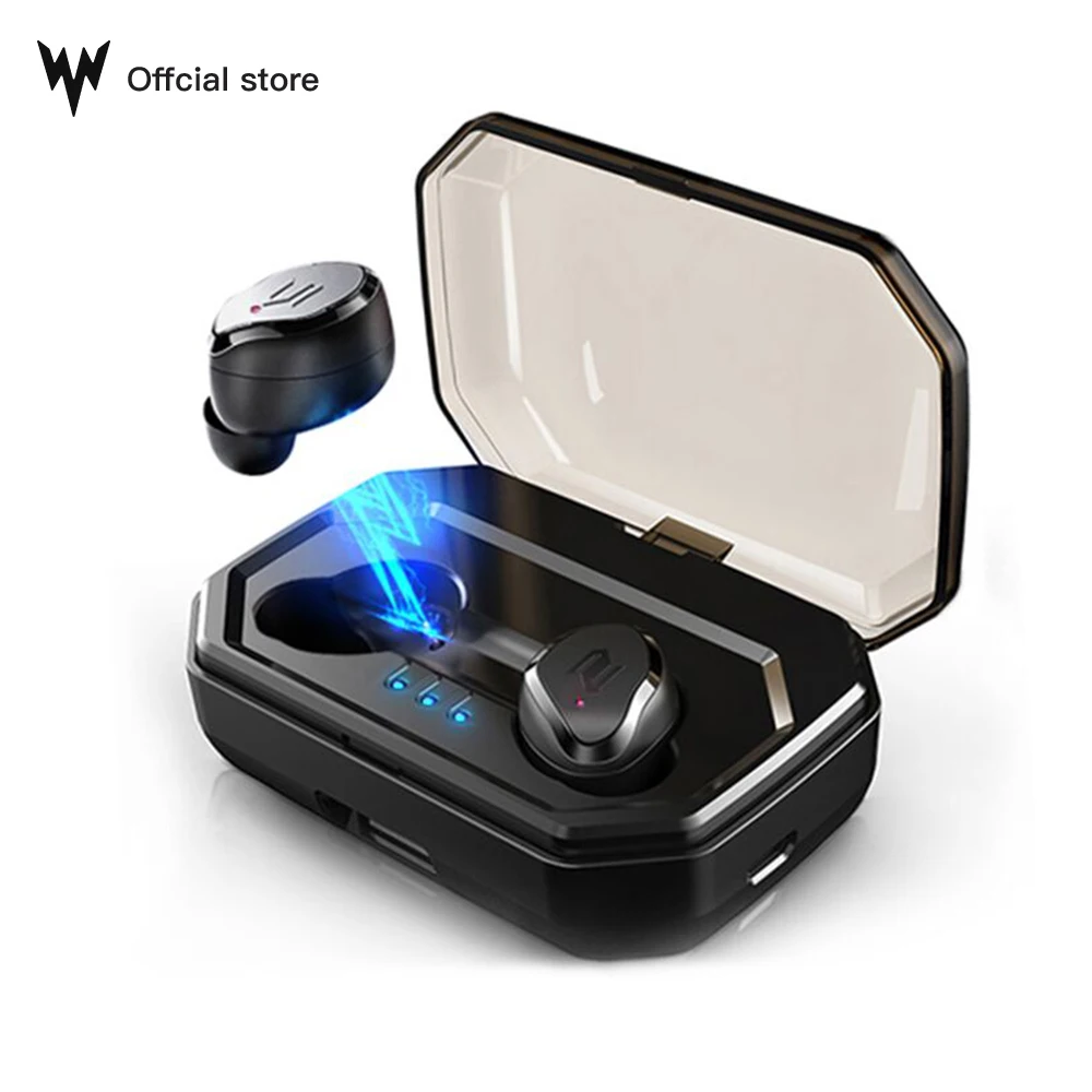 TWS S8 plus V5.0 беспроводные Bluetooth наушники с сенсорным управлением IPX6