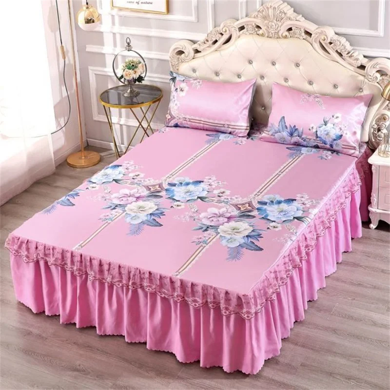 Утолщенный матрас с юбкой из Симмонса домашний текстиль постельное белье 3