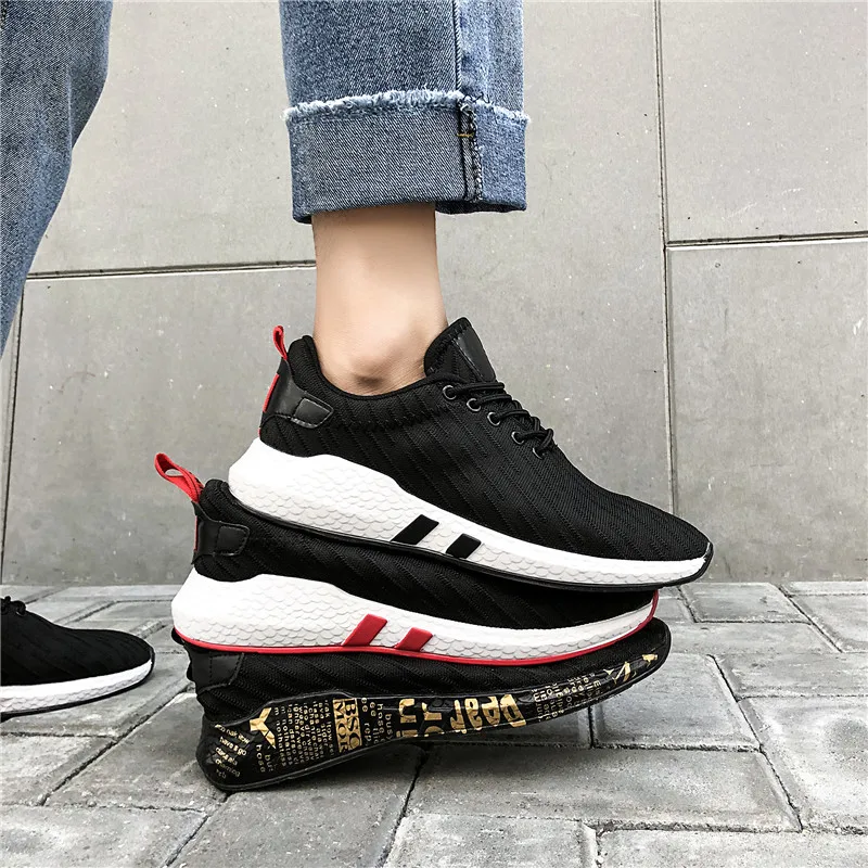 Tenis Masculino 2019 Туфли на плоской платформе Мужская обувь для спортзала теннисные