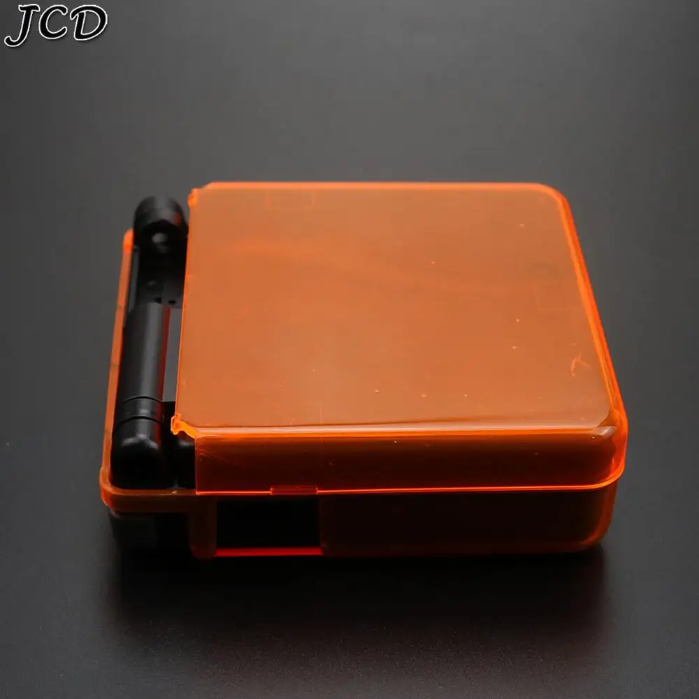 Прозрачный защитный чехол JCD 4 цветов корпус для игровой консоли Gameboy Advance SP GBA