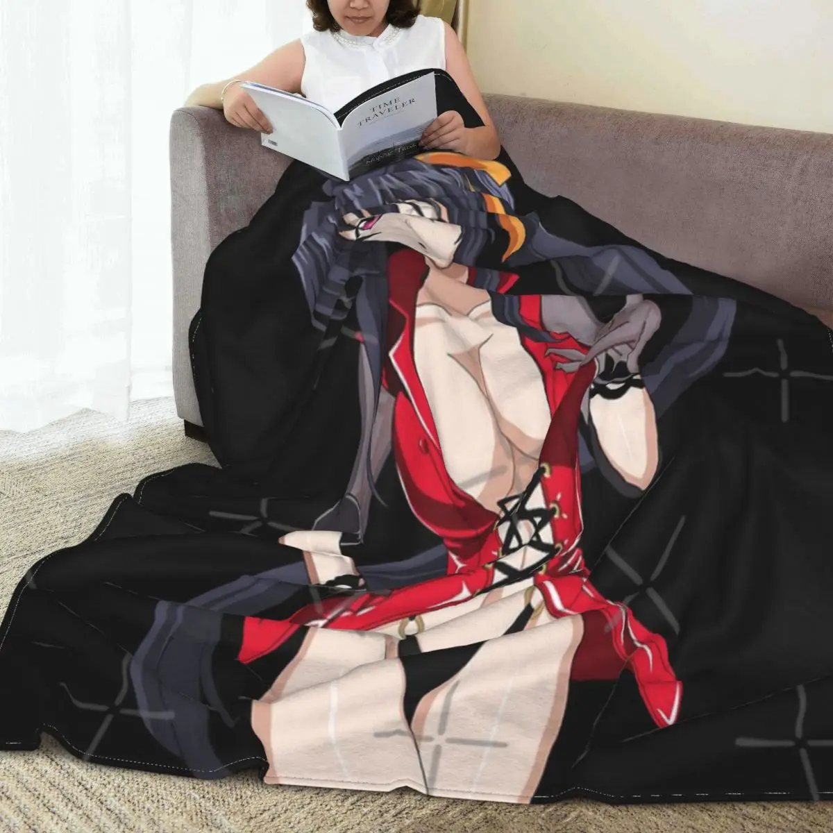 

Одеяло Akeno Himejima покрывало для кровати Плед покрывало плед одеяло и подгузники