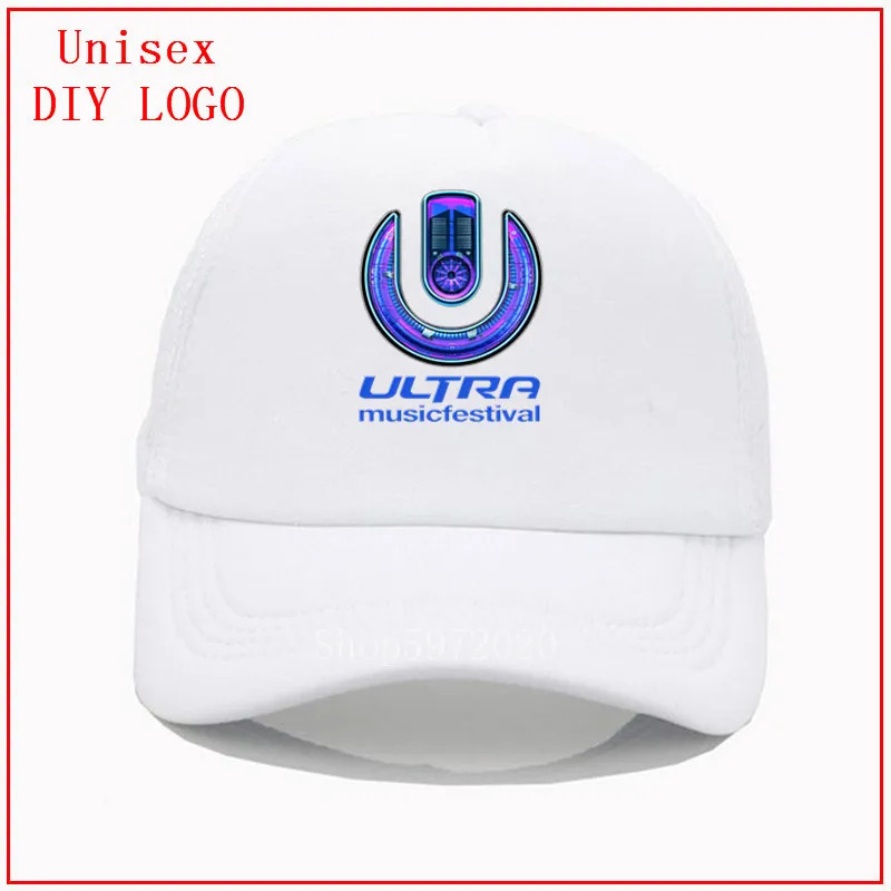 Ультра музыка фестиваль шляпы для мужчин бейсбольная кепка s женщин Gorras Кепка