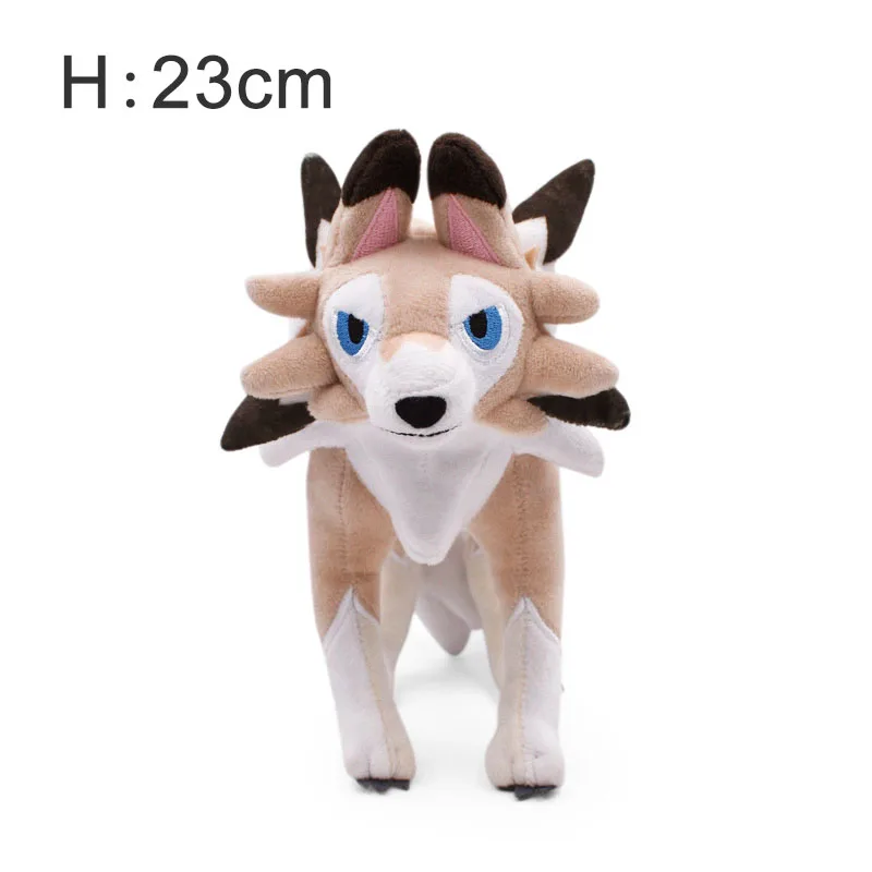 Charizard Lycanroc Zoroark Jigglypuff Shaymin мягкая игрушка из мультфильма прекрасная кукла праздничный подарок на Рождество, Хэллоуин для детей