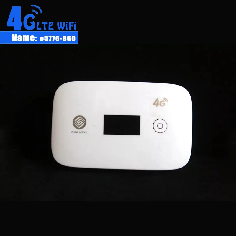 Разблокированный Huawei E5776s LTE MiFi модем маршрутизатор с батареей 3000 мАч мобильный WiFi
