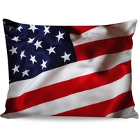 american flag pillow case polyester decorative pillowcases throw pillow cover 20x30 for 19x19