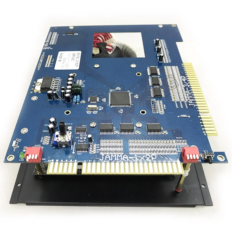 Аркадная машина pcb multi Game King 2019 в 1 игровой бокс JAMMA до 4 игроков два шкафа с блоком
