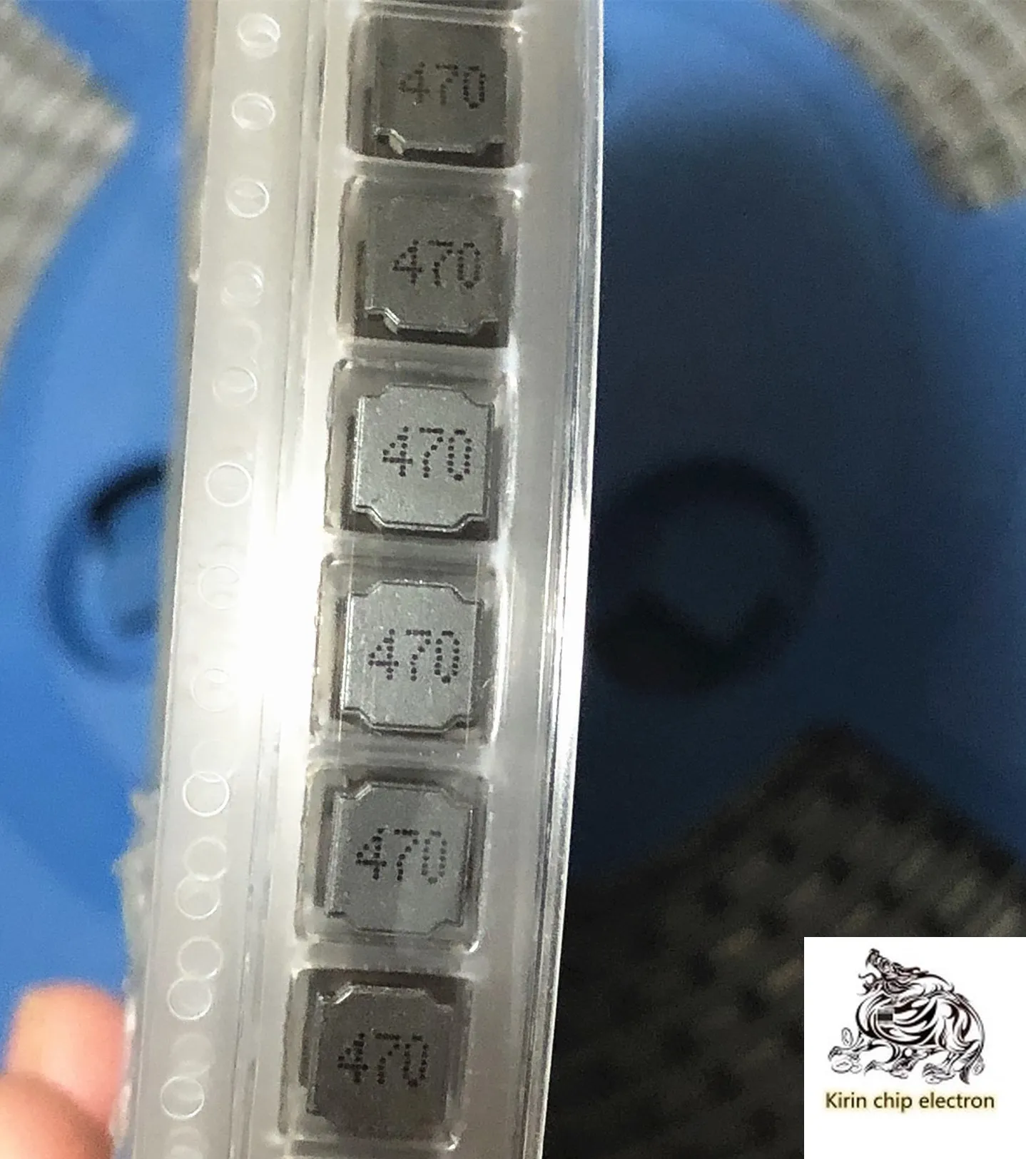 100 шт./лот nr6045 470m трафаретная печать 470 47uh 20% 5 5*6*4 SMD магнитный клей индуктор силовая