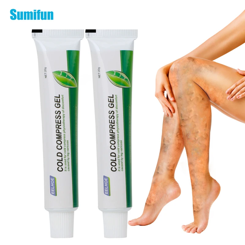 

1pcs Veins Pain Relief Ointment Varicose Veins Treatment Cream 100% Original Vasculitis Phlebitis Spider Health Care HOT SALE