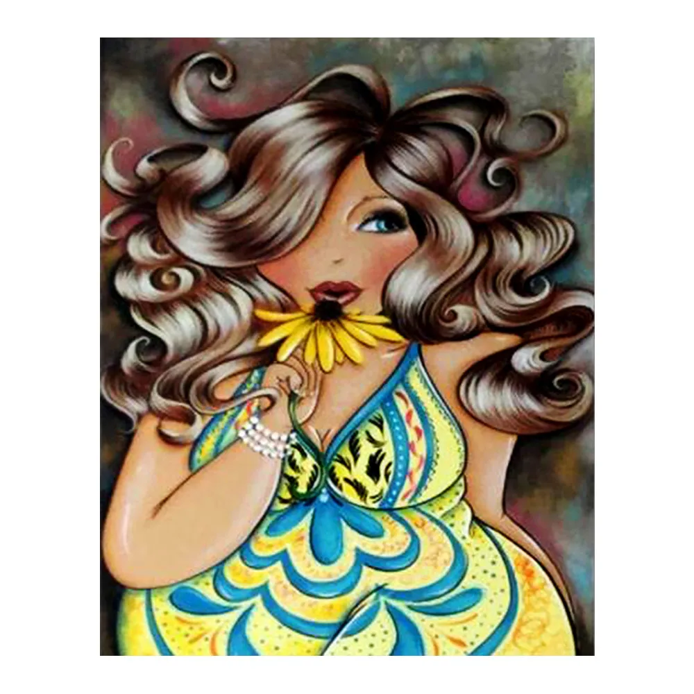 Сексуальная Женская Алмазная картина вышивка крестиком полный круг Новый DIY 5D