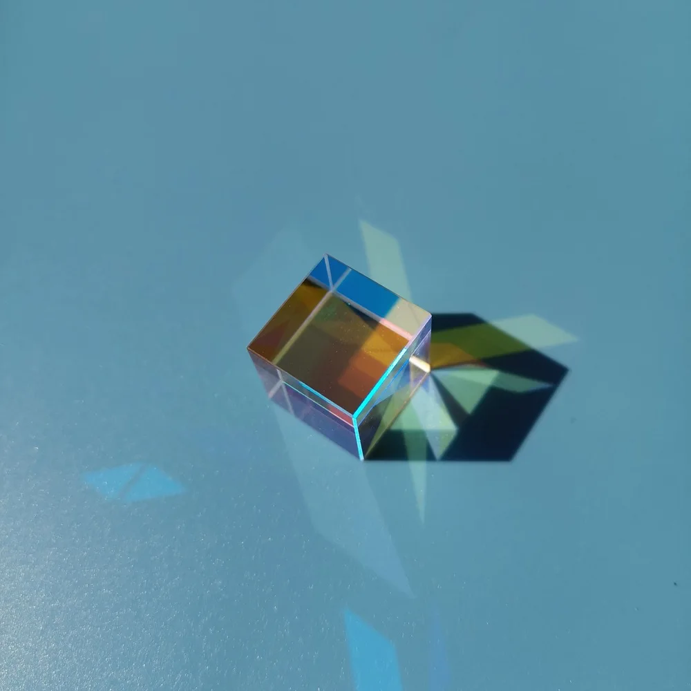 Призма Шестигранная яркая 10*10*10 мм/0 39 дюйма Xcube Подарочная оптическая детская