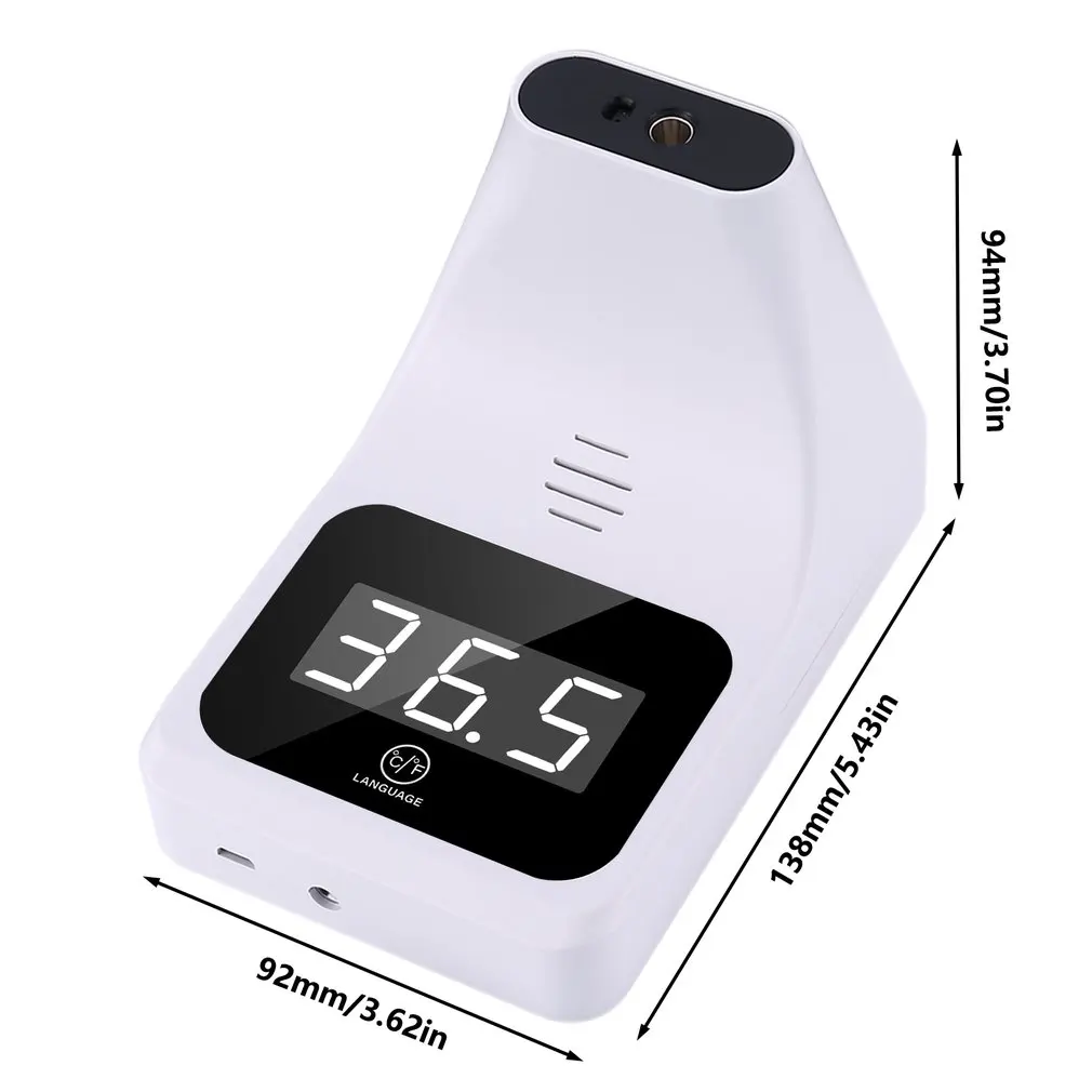 

Universal Multi-function Wall-mounted Non-contact Thermometer Digital Display Screen Infrared Mini Machine