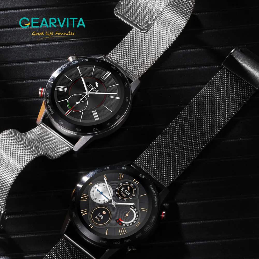 

Gift NO.1 DT95 Smart Watch Men IP68 Bluetooth Call 360*360 Resolution ECG Heart Rate Sleep Monitor Fitness Watch DT95 Smartwatch