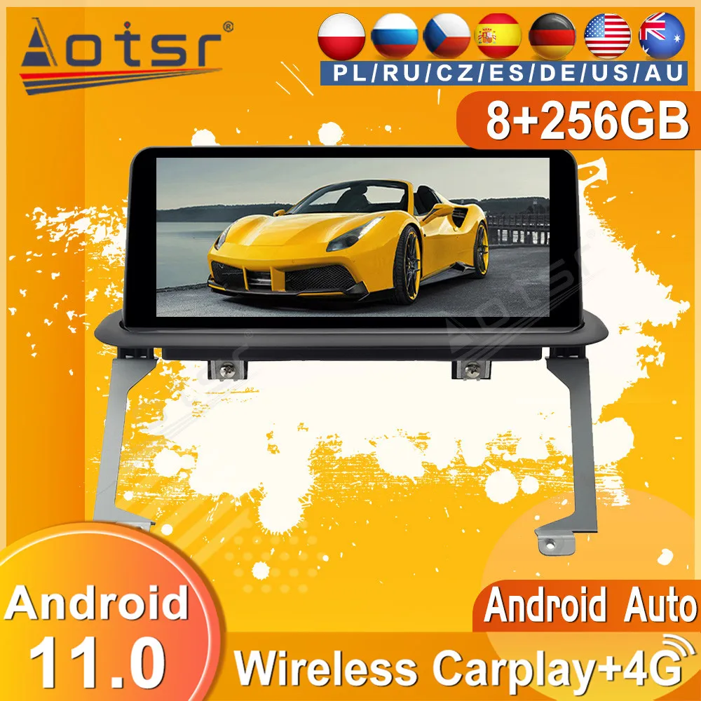 

256G Android 11 Tape Radio Recorder For BMW X5 E53 1999 - 2006 Car GPS Navigation Player Stereo Auto Audio Head Unit Din Carplay