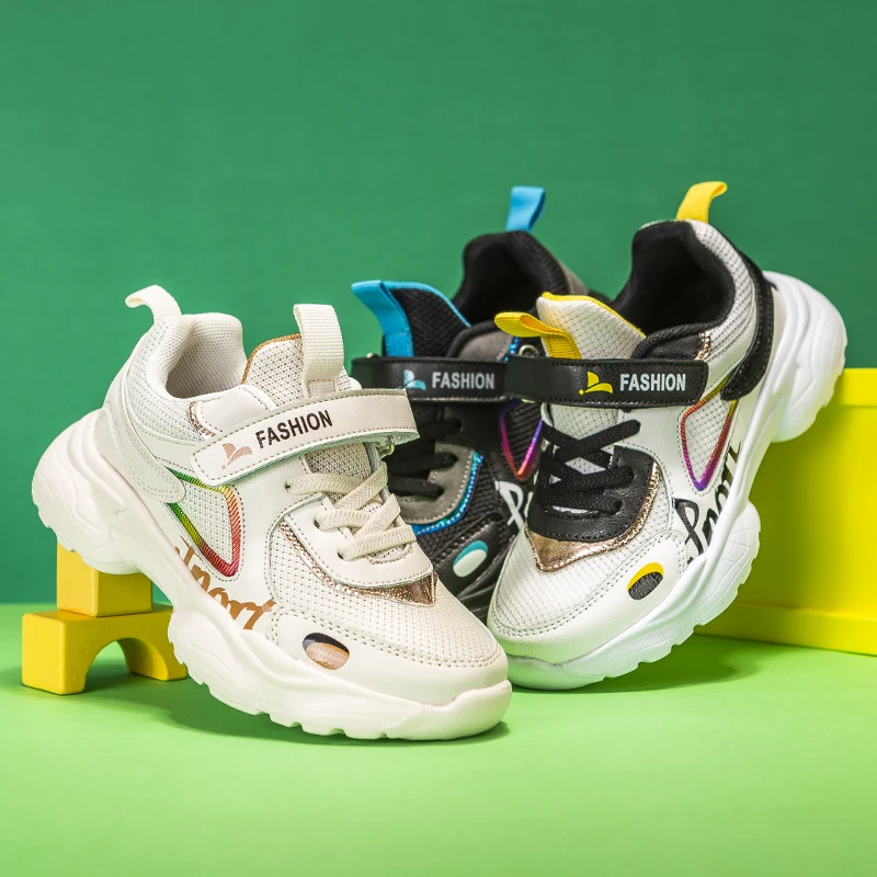 

Children Sneakers Kids Shoes Boys Girls Casual Shoes Child Sports Trainers High Quality Comfortable Leisure Girls Running Shoes
