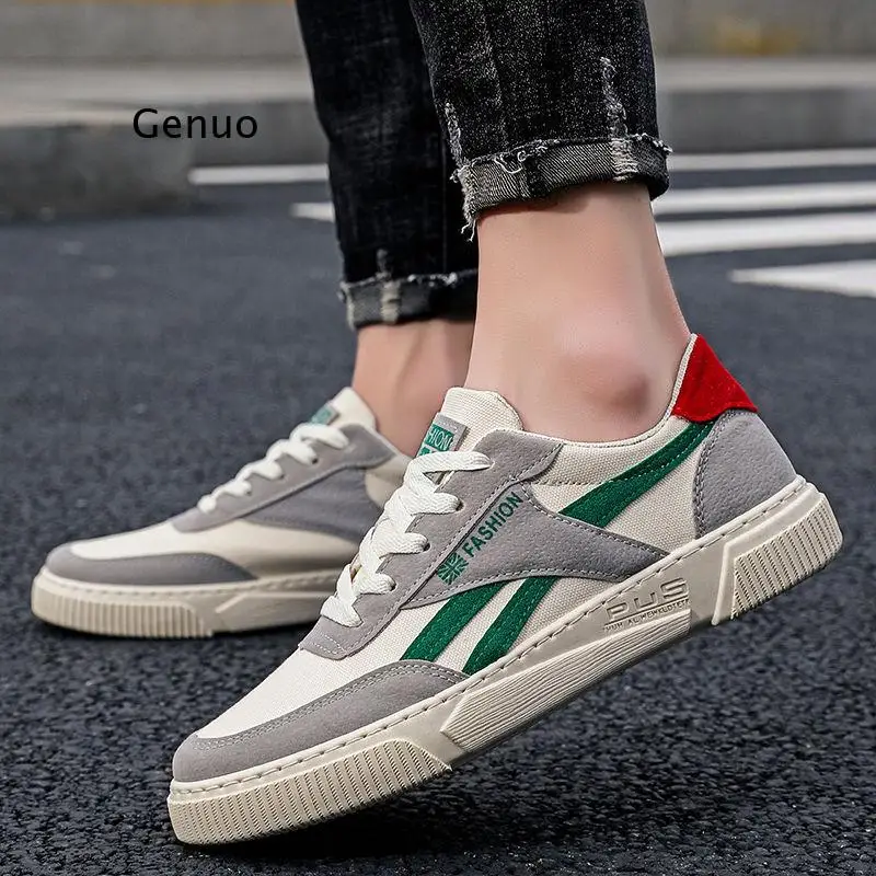 

2021 Hot Sale Men's Cloth Shoes Korean Version Fashion Breathable Sports Casual Student Canvas Shoes Ins Board Shoe Men's Shoes