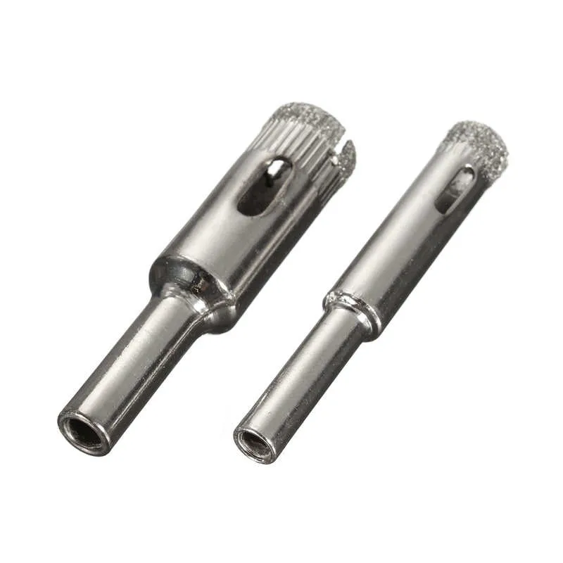 Набор сверл с алмазным покрытием 11 шт./компл. набор для плитки мрамора стекла