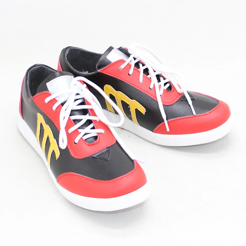 

Hypnosis Microphone Cosplay Shoes Role Dice Arisugawa Sport Flat Heel Zipper Lace-up Shoes Anime Peripheral