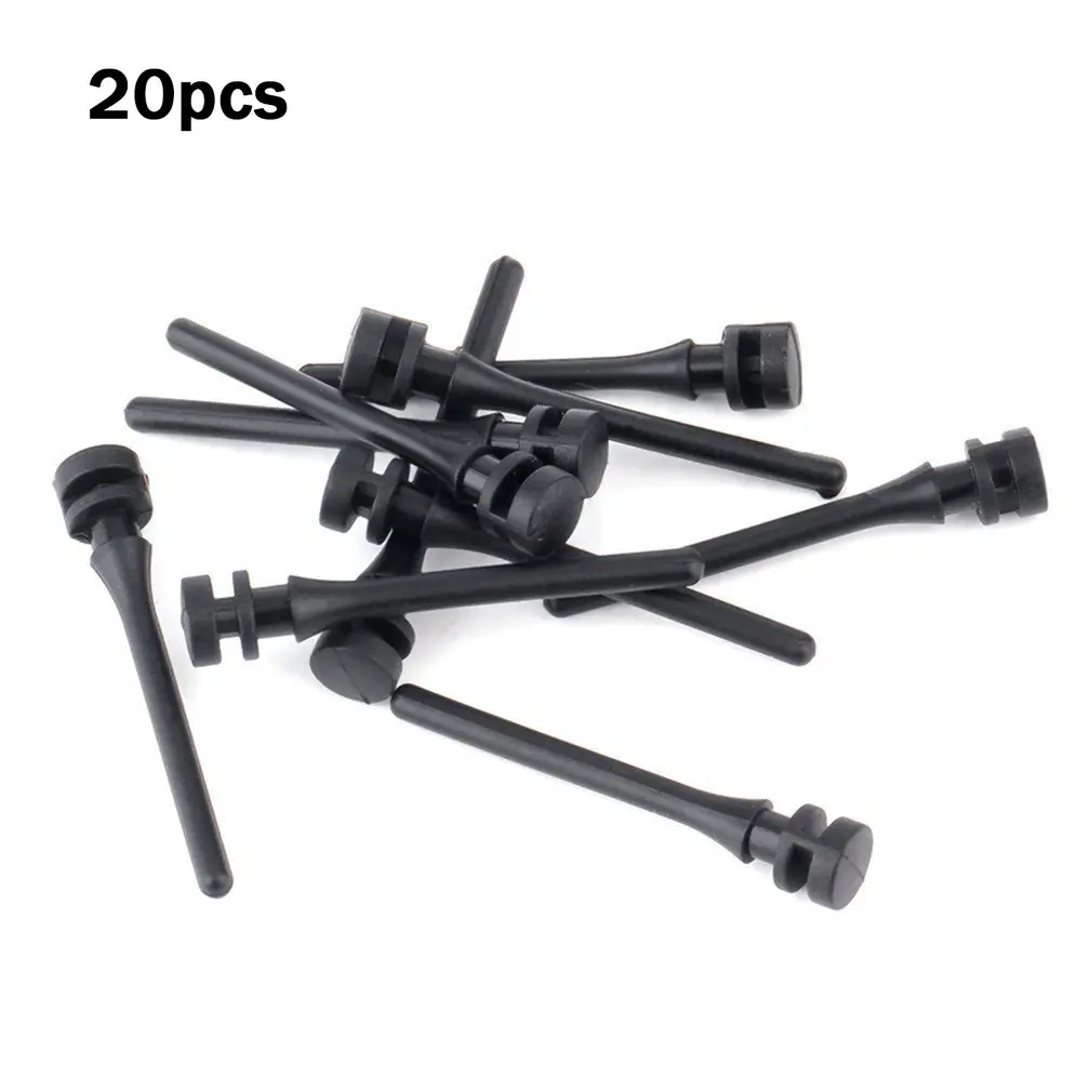 

In Stock! Set Of 20pcs Computer Silicone Shock Absorption Reduction Noise Fan Screws Newest