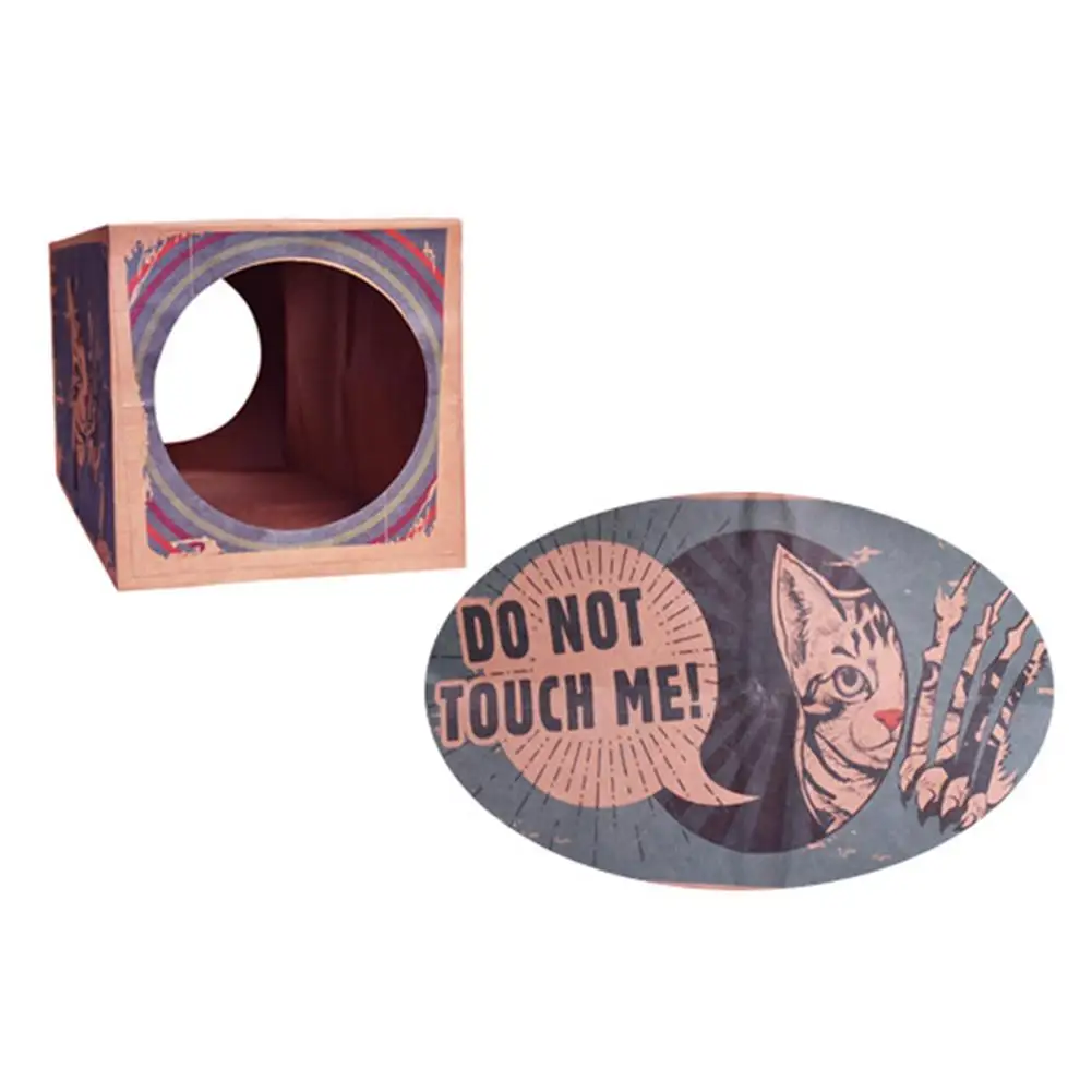 Складная бумага для кошки сумка игрушка туннель складной двухканальный