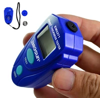 allsun em2271 retail package digital mini car painting thickness tester paint thickness meter automotive coating thickness gauge
