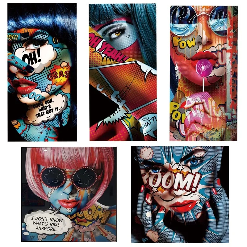 

Patches For Clothing Thermo Strips Sticker On Clothes Lollipop Graffiti Girl Application Of One Iron On Transfer Decoration Set