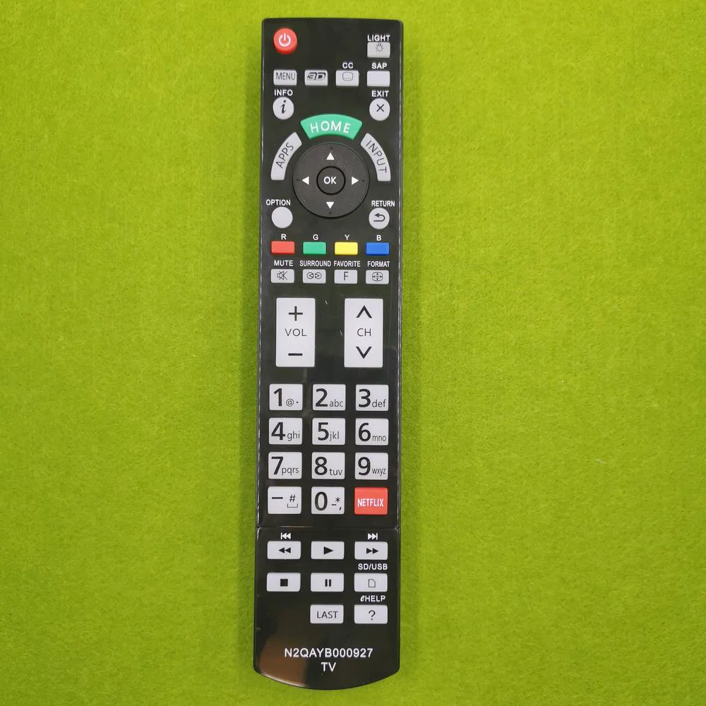 Пульт дистанционного управления N2QAYB000927 для Panasonic TC-58AX800U TC-65AX800U TC-65AX900U TC58AX800U TC65AX800U TC65AX900Uled tv