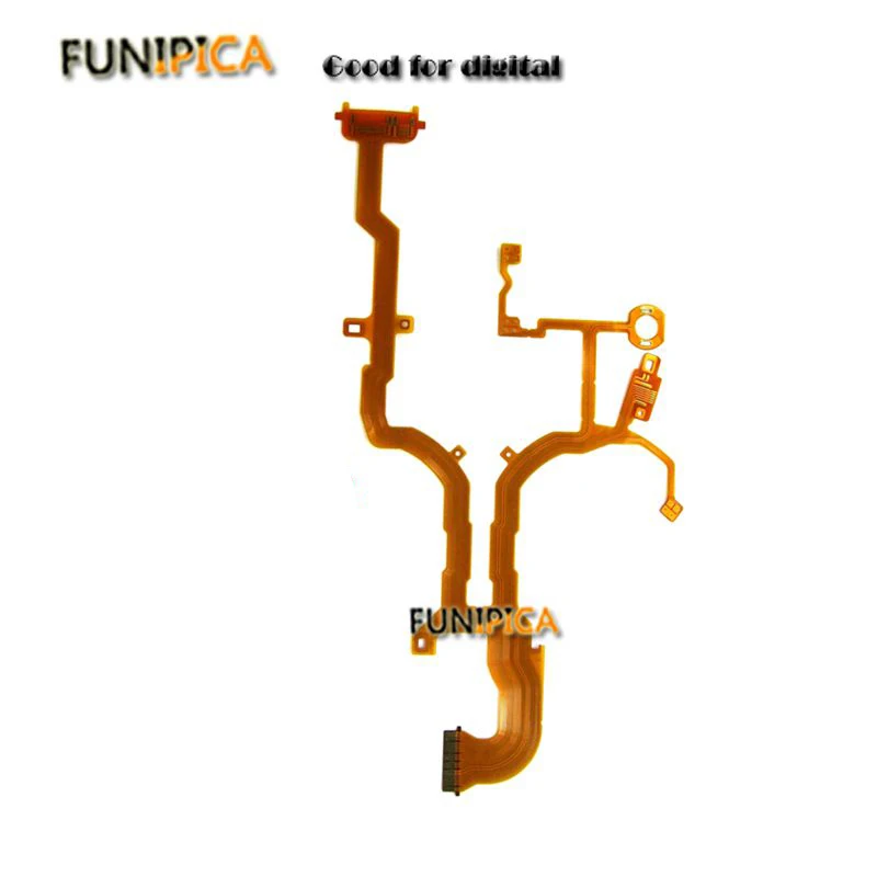 RX100 LENS Flex Cable For SONY DSC-RX100 II M2 flex camera repair part free shipping | Электроника