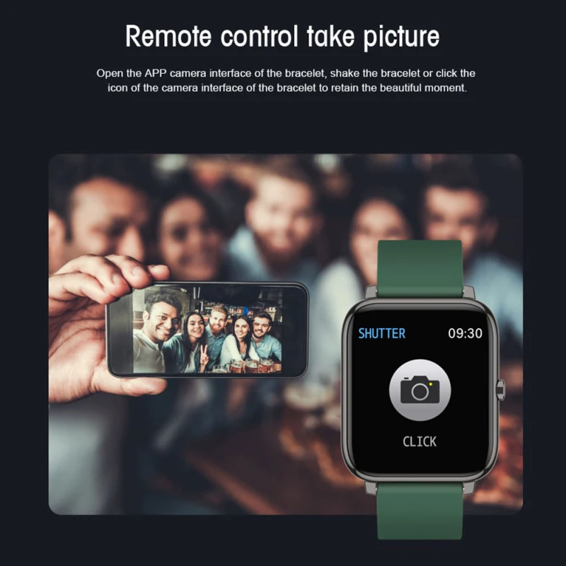

New Sports fit watch women/men smart watch Waterproof Fitness Tracker Heart Blood Pressure Sleep Monitor Bluetooth IOS/Android