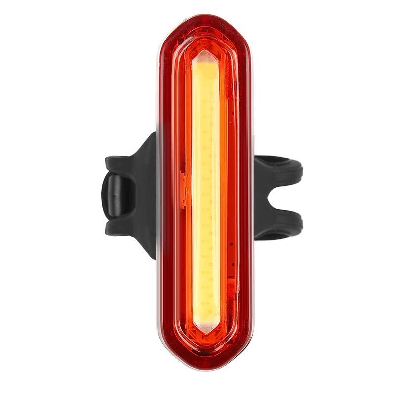 

Rechargeable Mountain Bike USB Charging Waterproof Safety Taillight Outdoor Night Riding Day Wolf Star Warning Light
