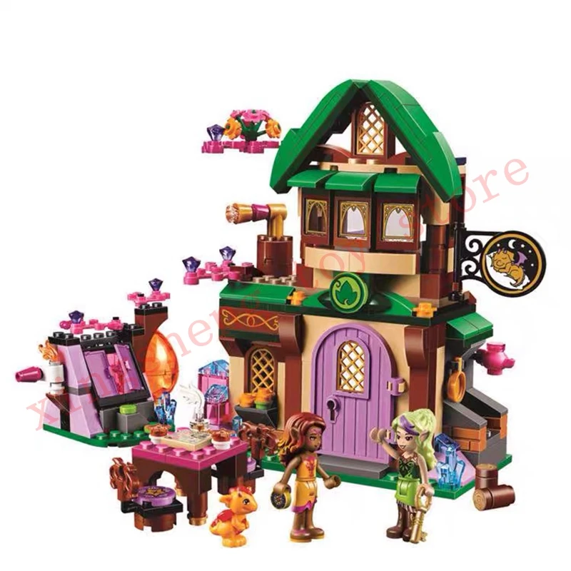 DIY Bela Elves 10549 the dragon Sanctuary строительные блоки Обучающие игрушки серии друзей