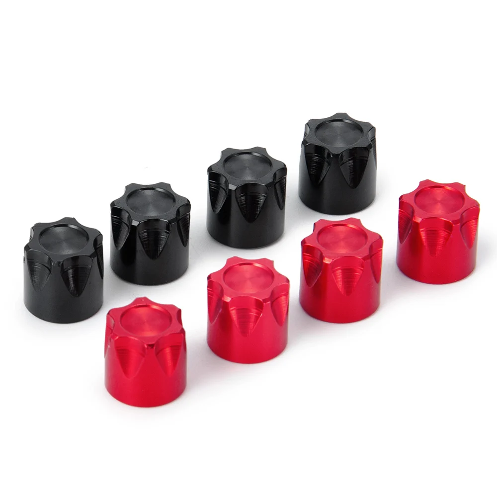 4 шт. Алюминиевый колесо радиоуправляемого автомобиля обод центр Кепки M4 гайка