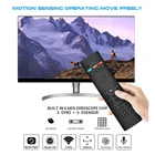 G40S голосовой пульт дистанционного управления USB 2,4G воздушная мышь беспроводная мини Kyeboard с гироскопом ИК обучение для Android TV Box PC