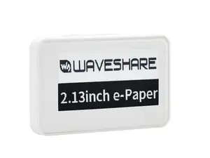 Waveshare 2,13 дюймовая пассивная электронная бумага с NFC питанием, без аккумулятора, беспроводное питание и передача данных