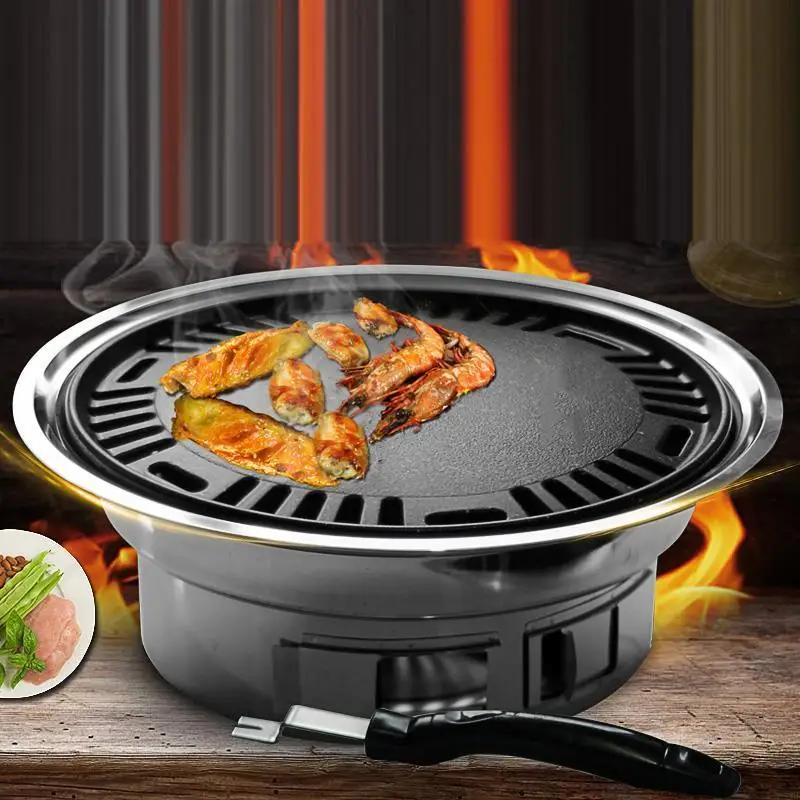

Korean Bbq Barbeque Gril Griglia Barbecue Mangal Izgara Barbacoa De Carbon Parrilla Kebab Churrasqueira Commercial Grill
