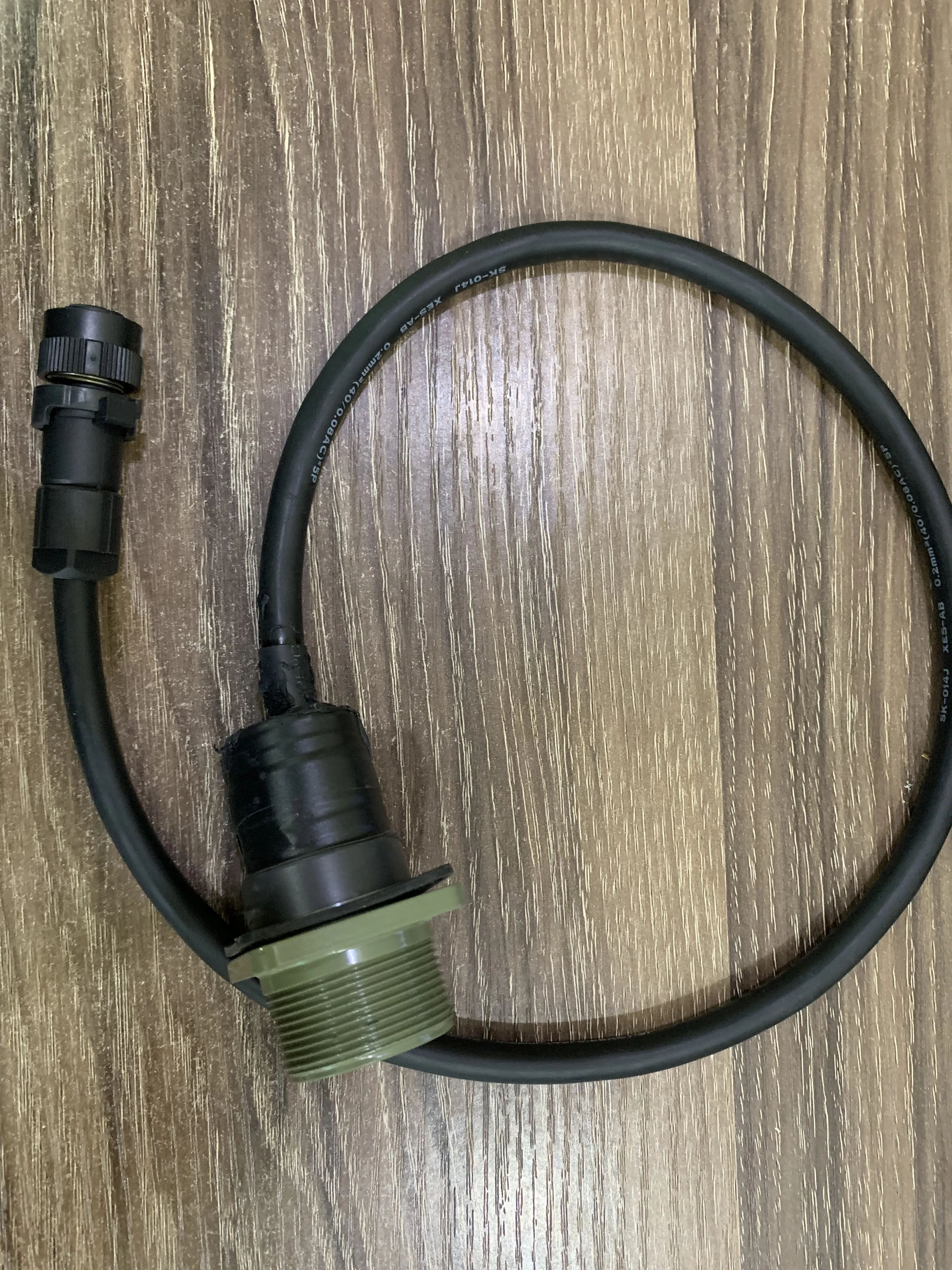 Внутренняя линия 0 5 метров для линейного кабеля кодировщика FANUC четвертой оси |