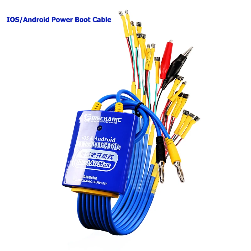 Механический выключатель питания IOS/Android Тестовый Кабель линия загрузки