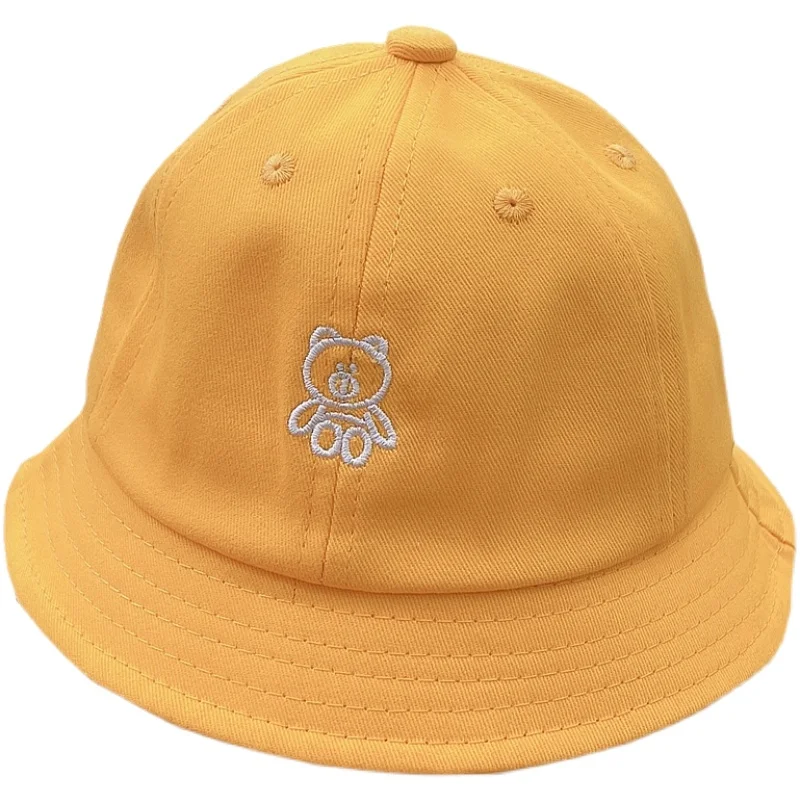 

Baby cute fisherman hat casual plain outing sun hat children hat