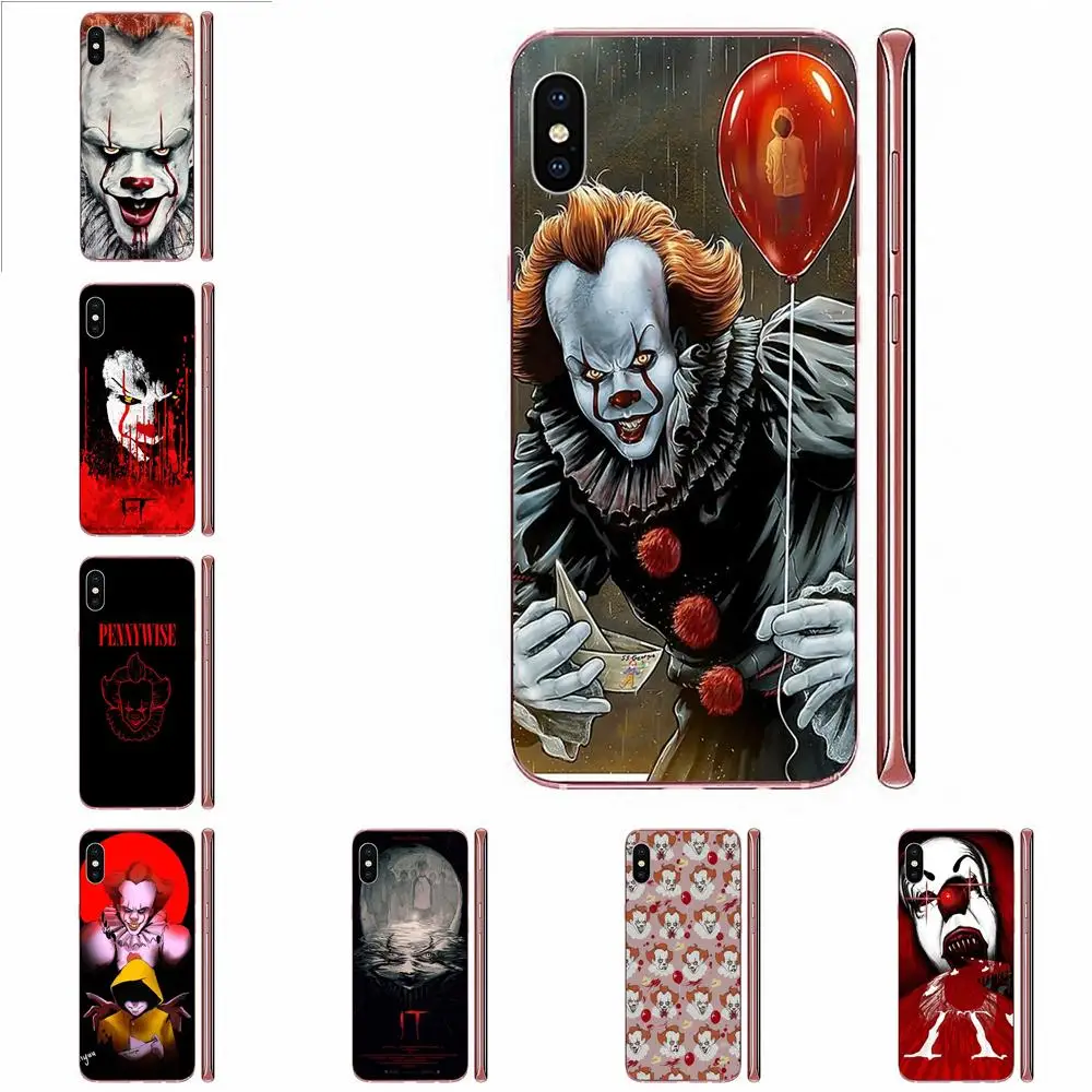 Стивен кинги это Pennywise клоун ужас для Xiaomi Mi3 Mi4 Mi4C Mi4i Mi5 Mi 5S 5X 6 6X 8 SE Pro Lite A1 Max Mix 2 Note 3 4 |