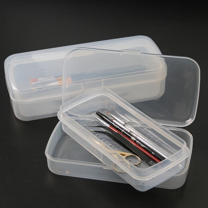 

Коробка для дезинфекции спирта, дезинфекция салона, фотобокс, металлические инструменты для ногтей, дезинфектор, инструменты для маникюра, ...