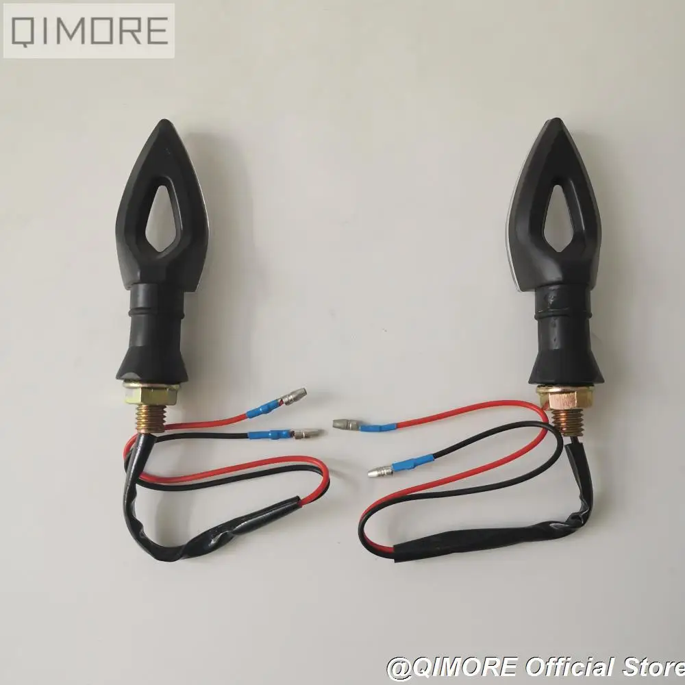 Светодиодный поворотный сигнал для скутера и мотоцикла 12 В поворота индикатор