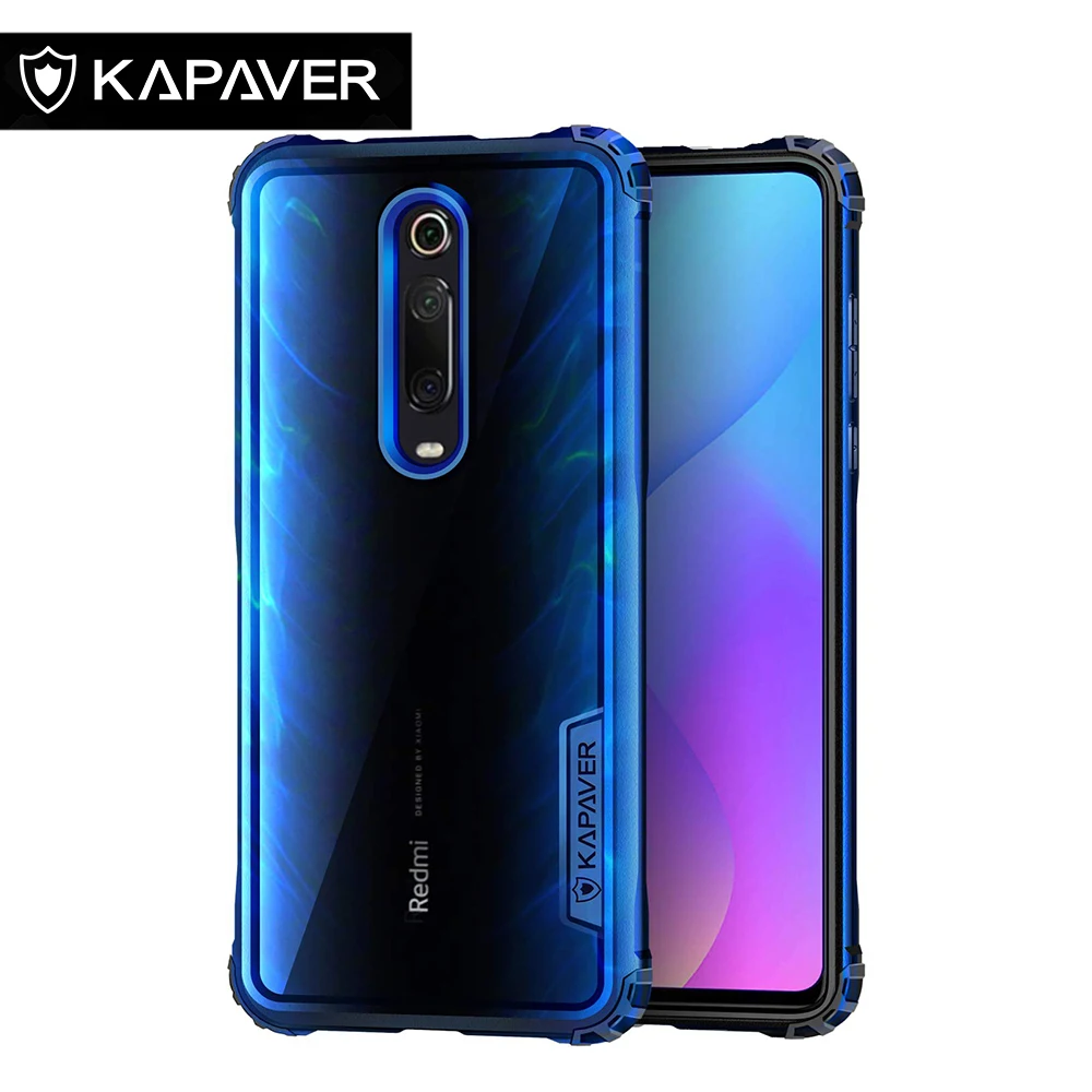 KAPAVER Transparent Phone Case for Xiaomi Redmi K20 / Pro Back TPU Bumper Resistant Protection Original Cover | Мобильные телефоны
