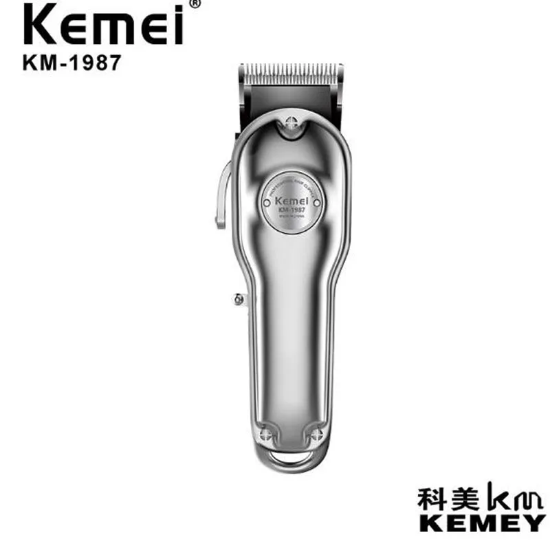 Электрическая машинка для стрижки волос kemei KM-1987 профессиональный