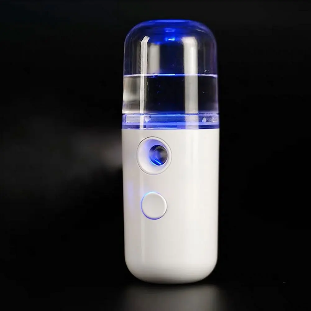 

Mini Nano Face Steamer USB Nebulizer Face Moisturizer Humidifier Hydrating Skin Care Women Facial Sprayer Beauty Care Disinfect