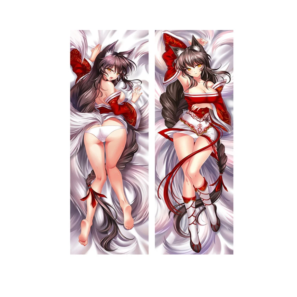 

Двусторонняя Подушка Dakimakura Legends, чехол для подушки, наволочка в подарок
