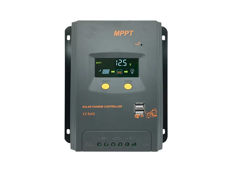 

CPK Multifunctional MPPT Solar Controller 12V24V20A High Efficiency Fast Charge Solar Charge Controller