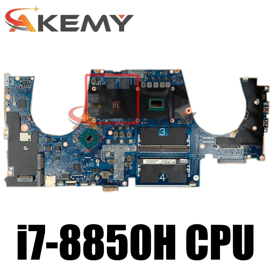 

L28693-601 для HP ZBOOK 15 G5 Мобильная рабочая станция L28693-001 материнская плата DA0XW2MBAG0 i7-8850H 100% ТЕСТ ОК