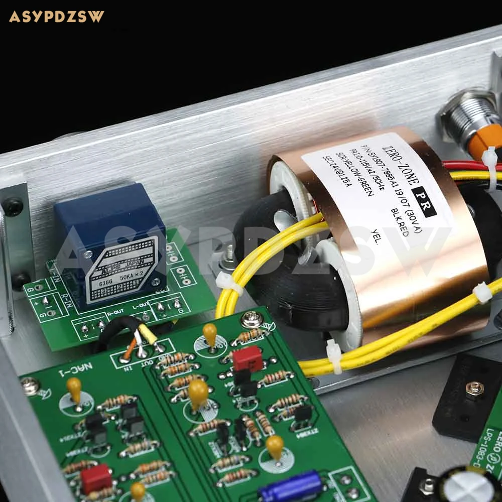 Флагманский односторонний предусилитель ver HIFI NAC42 на базе NAIM NAC42.5 с LPS|Усилители