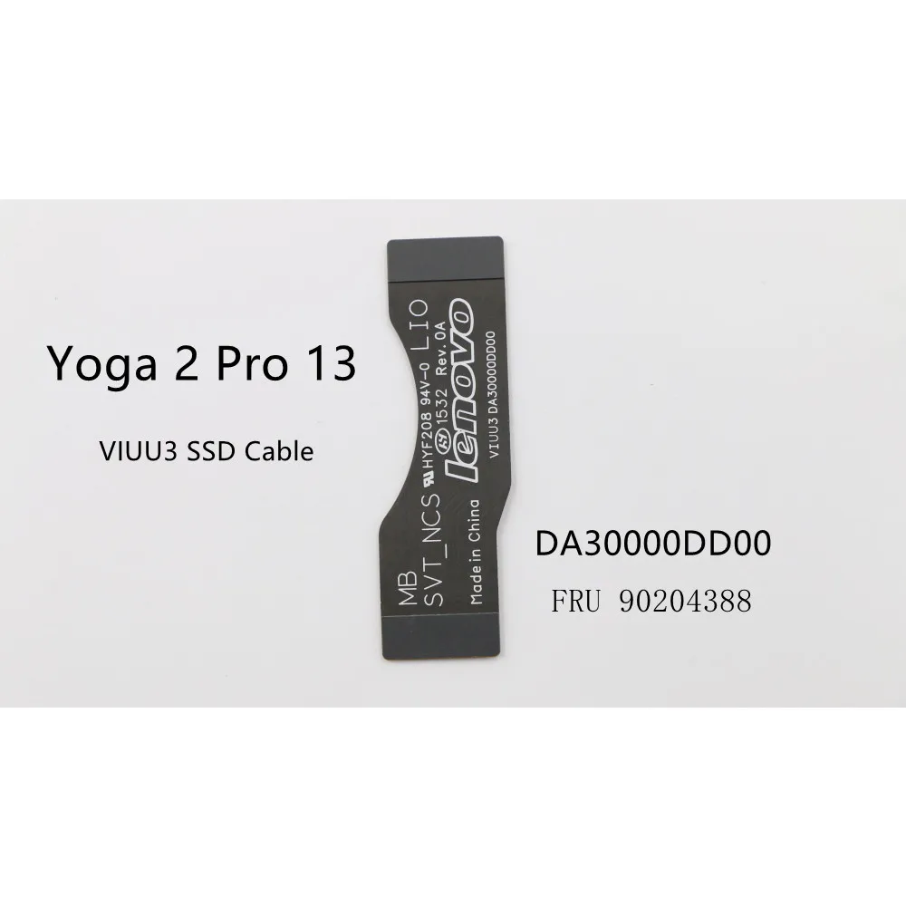

Adaptedto Lenovo Yoga 2 Pro 13 VIUU3 SSD Cable P/N DA30000DD00 90204388