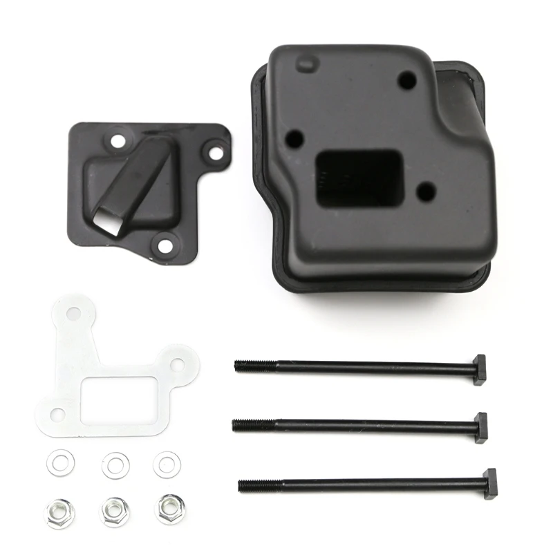 

2021 New Exhaust Muffler Bolts Gasket Screws Fit for stihl MS290 MS390 310 029 039 Parts