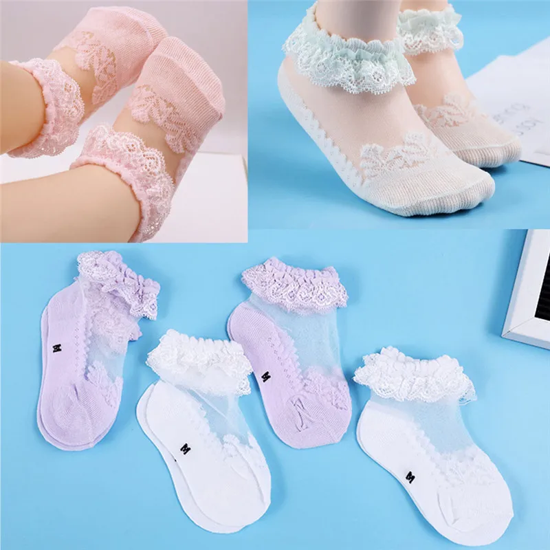 

Носки детские короткие хлопковые, на возраст 0-6 лет